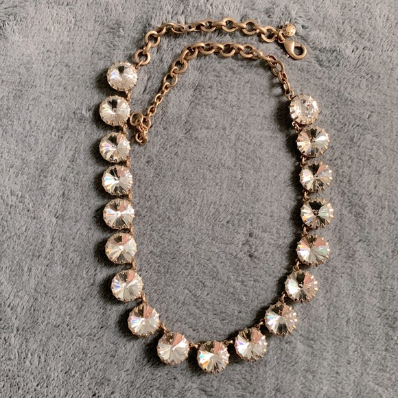 Jcrew crystal necklace - Picture 1 of 3